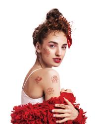 TATTonMe Tetovačky pre ženy Frida sada 5