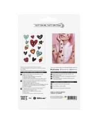 TMHearts TATTonMe Vodeodoln doasn tetovaky Srdce mix 4