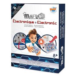 Mal vedec Minilaboratrium Elektronika Buki