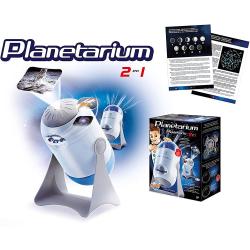 Mal vedec Planetrium a vesmrny projektor 2v1 pre deti Buki