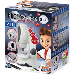 Digitálny mikroskop a 40 experimentov pre deti Buki od 8 rokov
