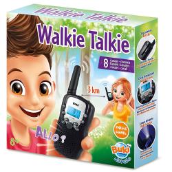 Vysielačky Walkie Talkie s dosahom 3 km Buki od 8 rokov