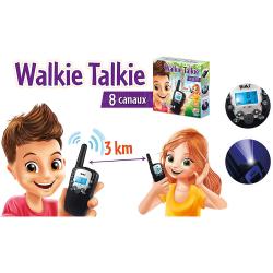 Buki Vysielaky Walkie Talkie s dosahom 03