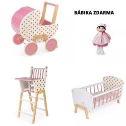 3+1 Bbika ZDARMA Candy Sada Role play pre mal mamiku 