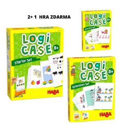 2+1 hra ZDARMA Sada Logic! CASE Logick hry pre deti od 5 rokov