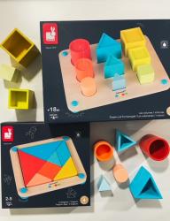 Sada Montessori Janod pre deti