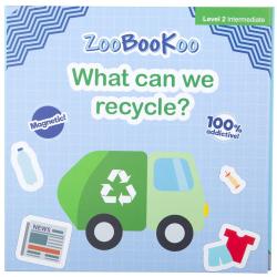 Magnetická kniha Èo môžeme recyklova� Zoobookoo