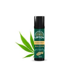 Konopn balzam PREMIUM ierne hrozno