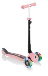 Globber Kolobeka 4v1 Go Up Foldable Plus Lights Pastel Pink 2