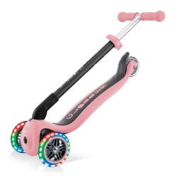 Globber Kolobeka 4v1 Go Up Foldable Plus Lights Pastel Pink 7