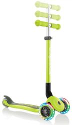 Globber Kolobeka Elite Deluxe Lights Lime Green 2