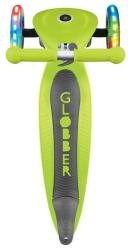 Globber Kolobeka Elite Deluxe Lights Lime Green 3