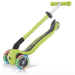 Globber Kolobeka Elite Deluxe Lights Lime Green 4