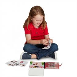 Melissa and Doug Prelepovan nlepky Vytvor si tvr Farma_03
