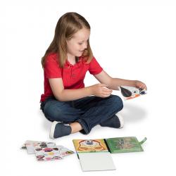 Melissa and Doug Prelepovan nlepky Vytvor si tvr Domce zvieratk_03