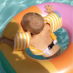 Swim Essential Plávacia vesta s rukávnikmi Ve¾ryba pre deti od 2 rokov 4
